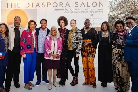 The Diaspora Salon by Meryanne Loum-Martin featured in Forbes