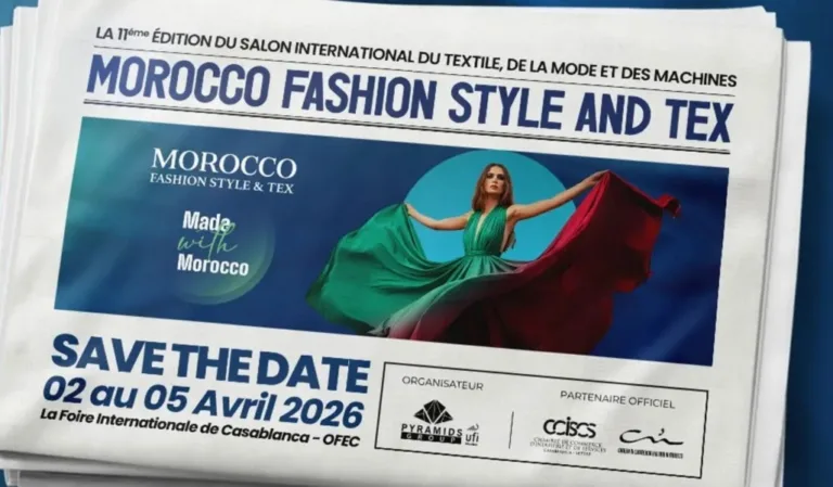 The 11th edition of Morocco Fashion Style & Tex