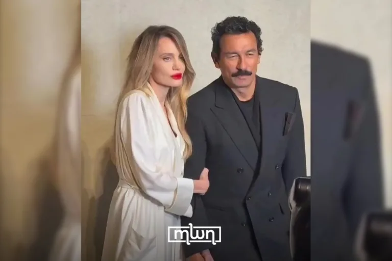 with Tom Ford Creative director Haider Ackermann in Shanghai