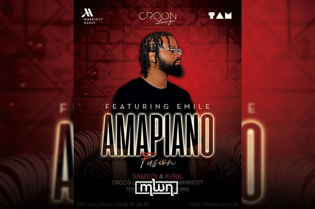 'Amapiano Fusion' Returns to Croon Lounge on April 4