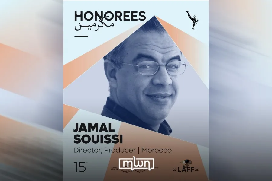 Moroccan Producer Jamal Souissi honored at Luxor African Film Festival
