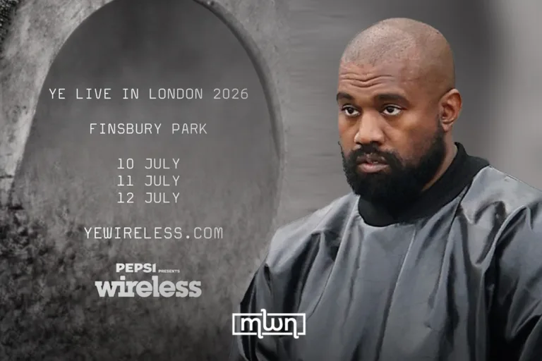 Ye to Headline 3 Days of London's Wireless Festival