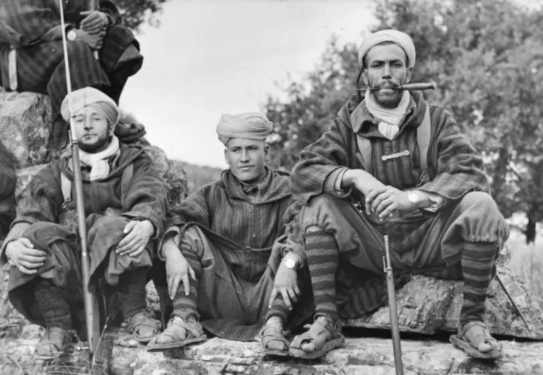 Paris Exhibition Honors Moroccan Soldiers of World Wars