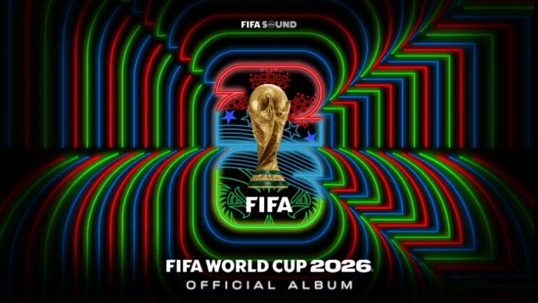 "Lighter," first track of the FIFA 2026 World Cup album
