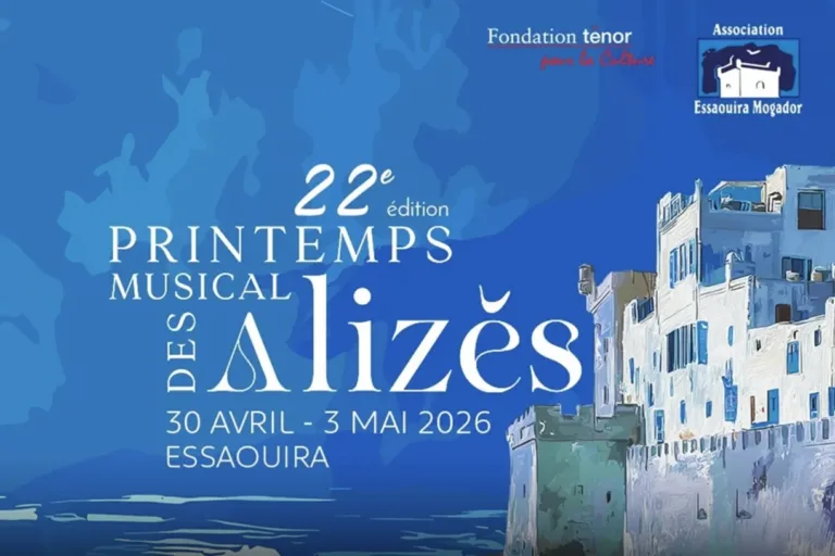 Alizés Music Spring Festival Returns to Essaouira