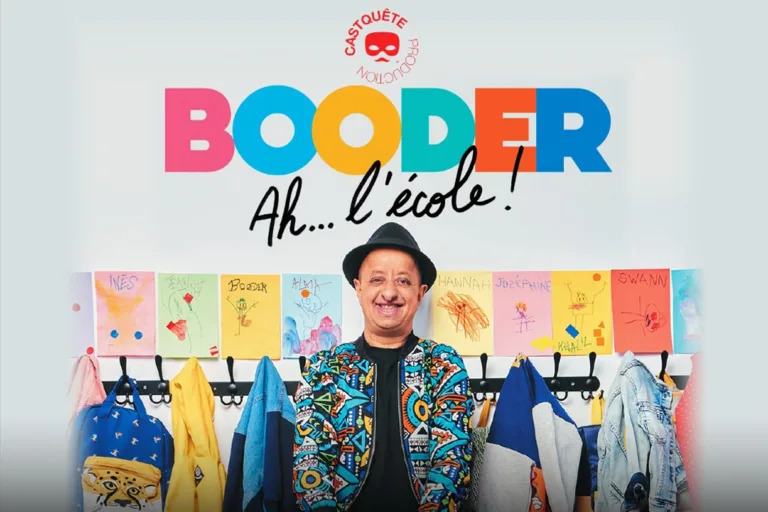 Comedian Booder to Present 'Ah… L’école!' Show in Morocco