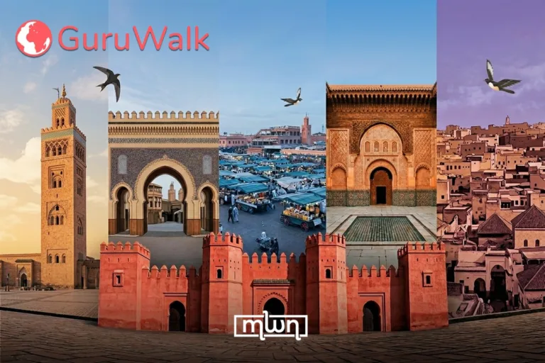 Marrakech, Fez Among Best 100 Walking Cities of 2026