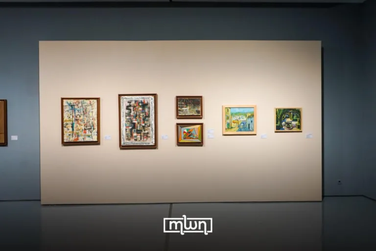 Mohamed Melehi Honored in Landmark Exhibition at Mohammed VI Museum