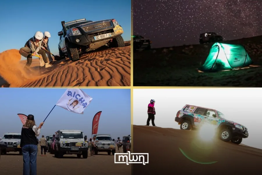 The Rallye Aïcha des Gazelles heads into its closing stretch