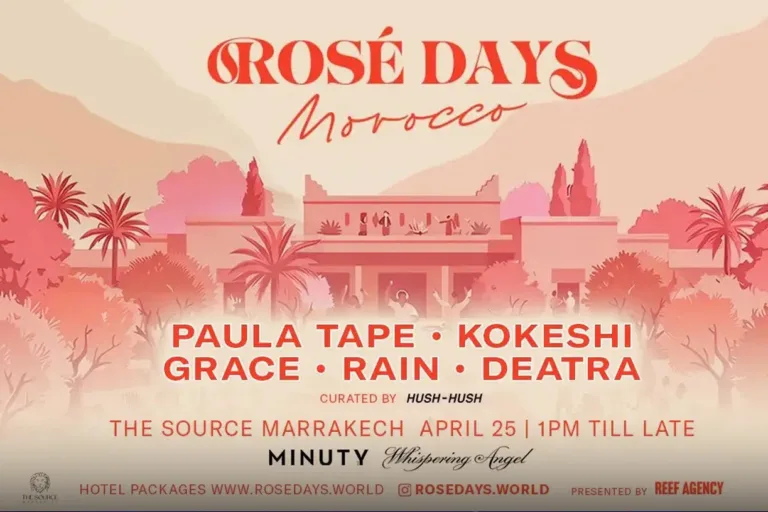 Rosé Days Makes its African Debut in Marrakech