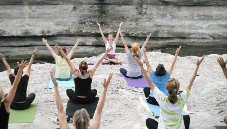 Group fitness strengthens mental and social wellbeing