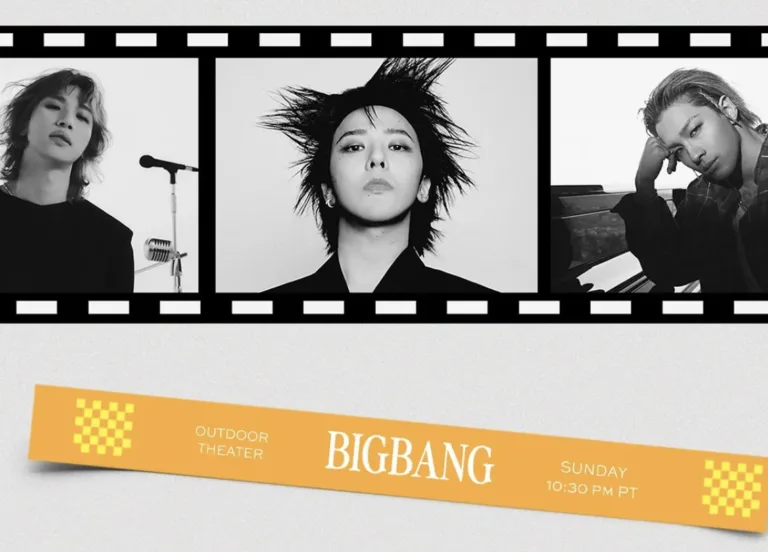 BIGBANG Performs at Coachella