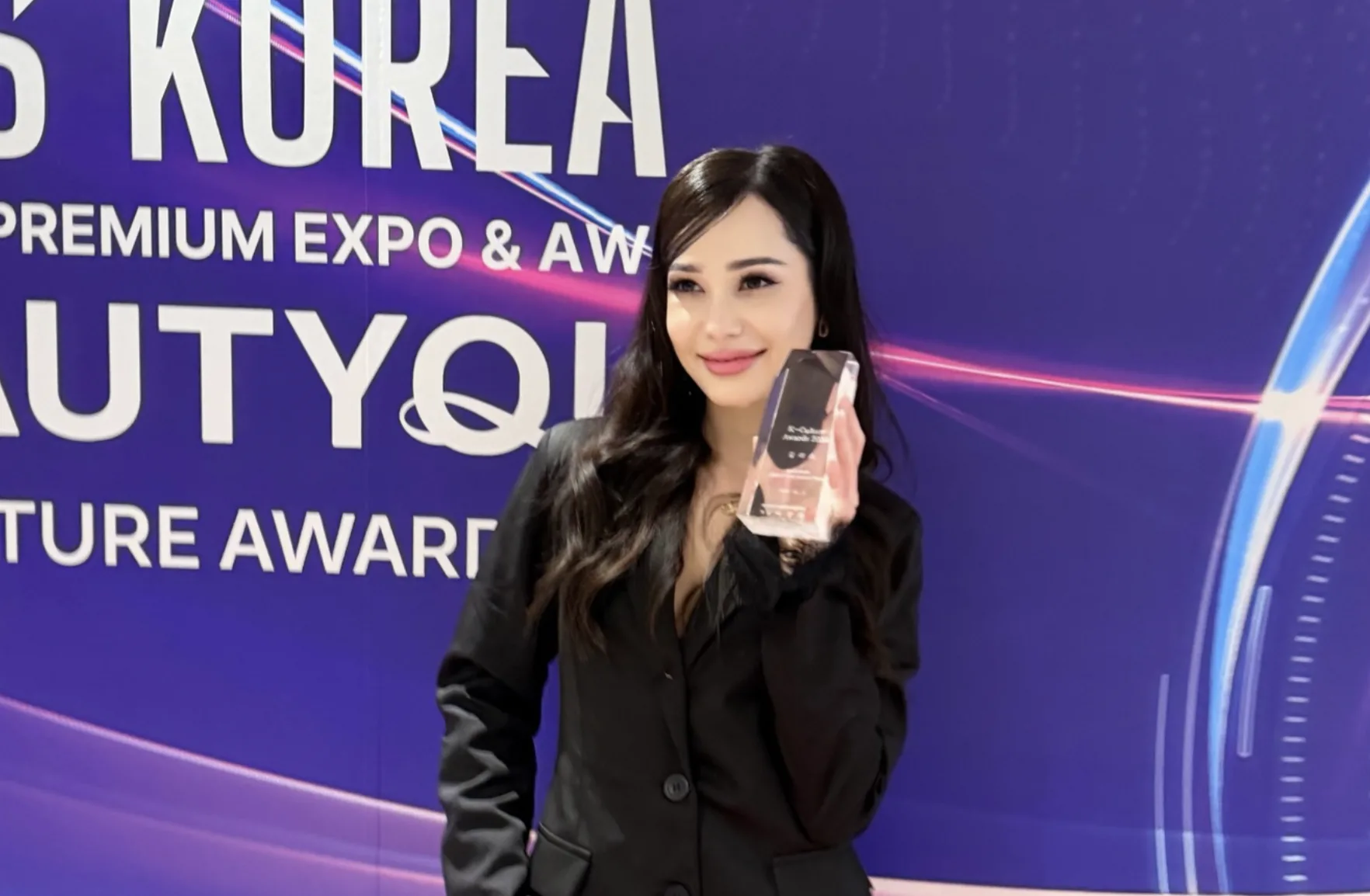 Kim Miso Wins K-Culture Global Icon Grand Prize