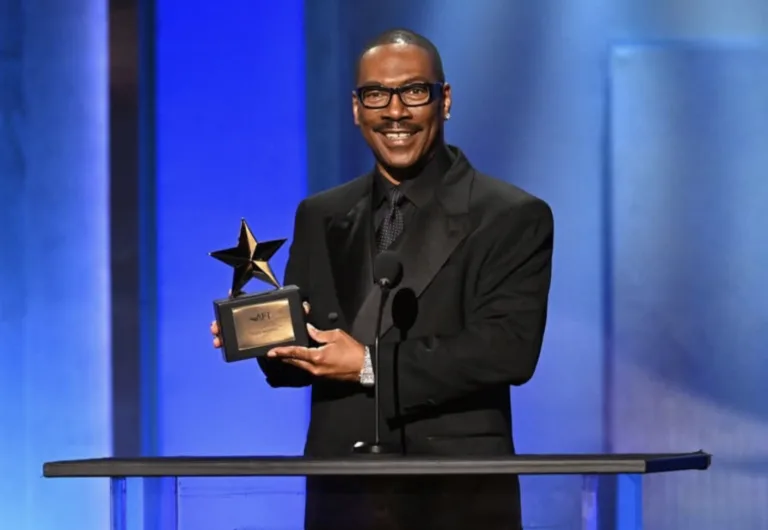 Eddie Murphy honored with AFI Life Achievement Award