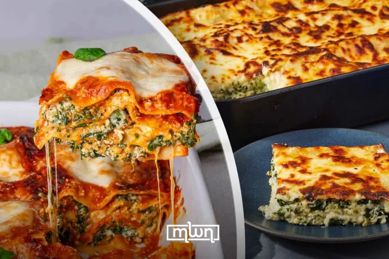Spinach Lasagna Recipe