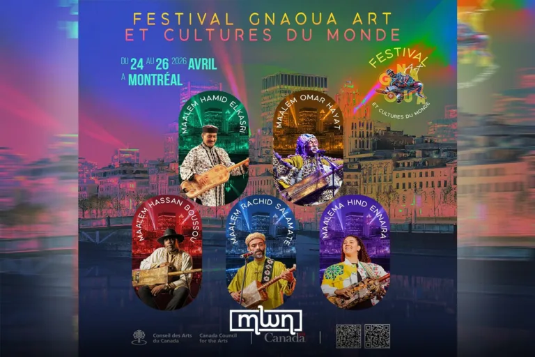 Montreal to Host 3rd ‘Gnaoua Art and Cultures of the World Festival’ in April