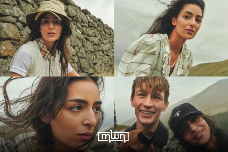 Nora Attal Becomes Face of Barbour’s Spring-Summer 2026 Campaign