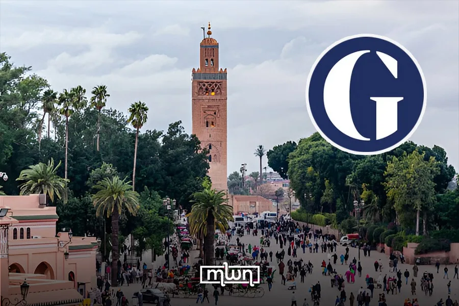 The Guardian Spotlights Marrakech