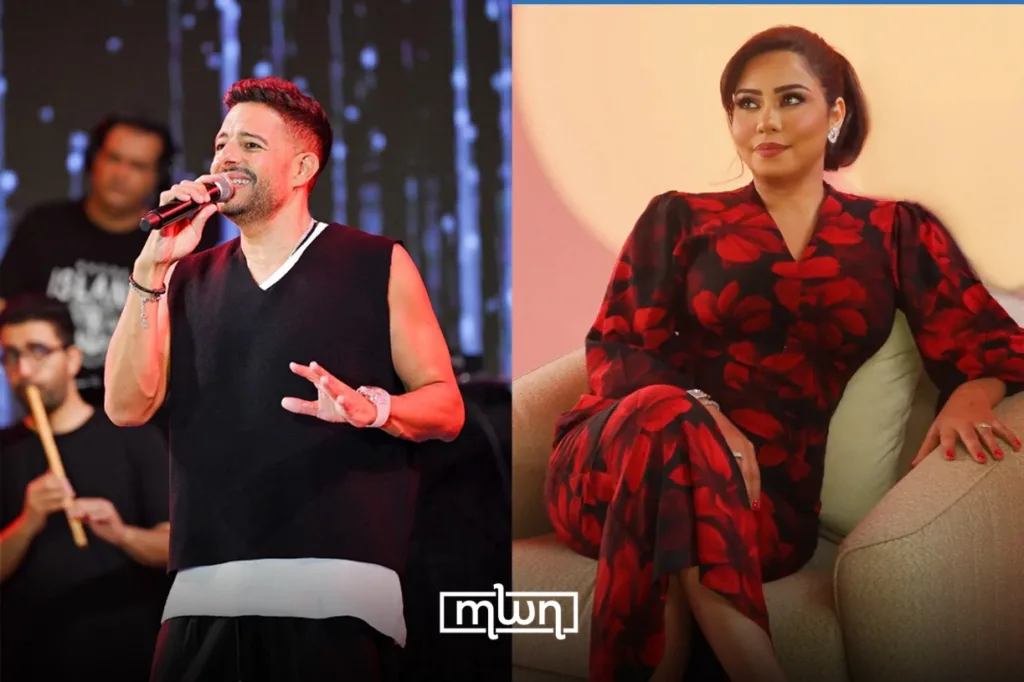 Sherine Abdel Wahab is coming back on Mohamed Hamaki's new album