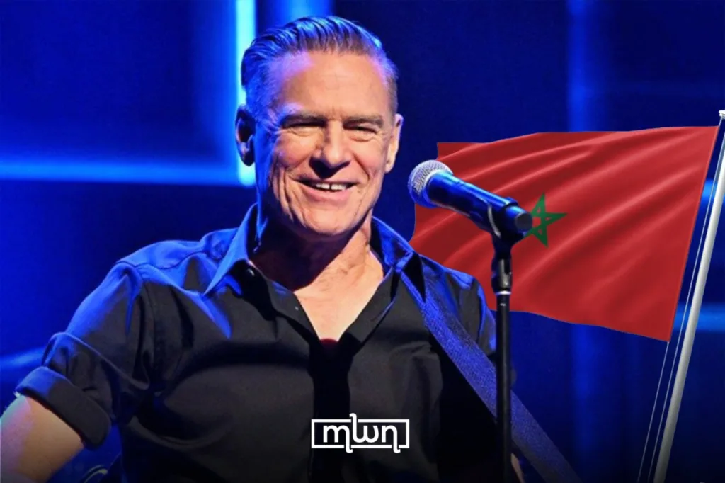 Bryan Adams is coming to Morocco