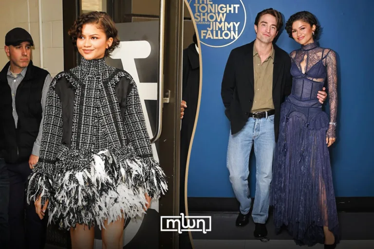 Zendaya Turns Heads in Erdem Fall 2026 Look