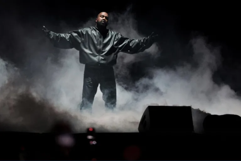 Kanye West Performs at Sofi Stadium