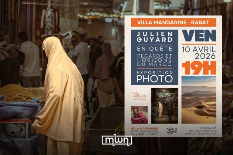 Rabat to Host Julien Guyard’s ‘En quête’ at Villa Mandarine