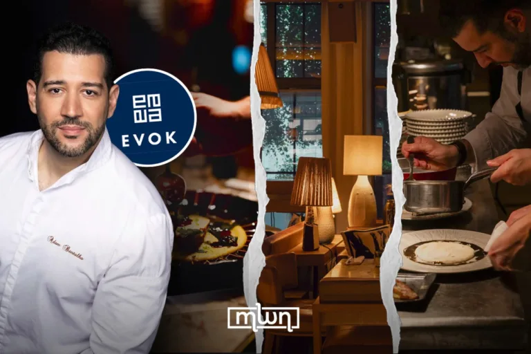 Evok Collection Appoints Adam Bentalha as Group Executive Chef