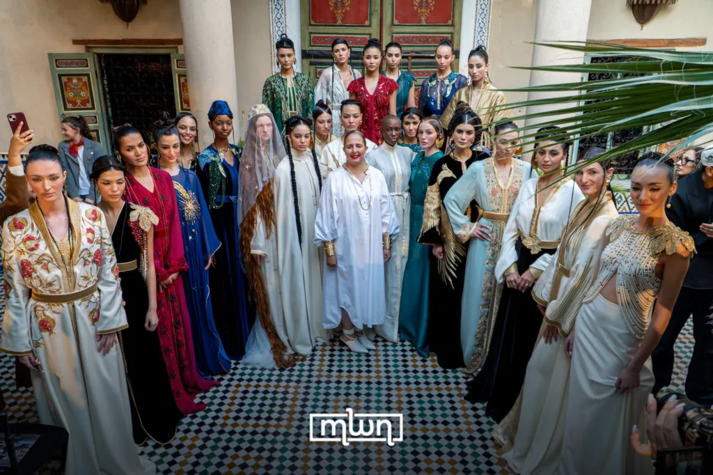 Maroc Fashion Week x Sara Chraibi