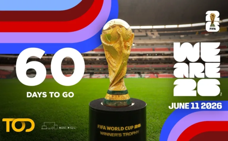 FIFA World Cup 2026 broadcast by TOD