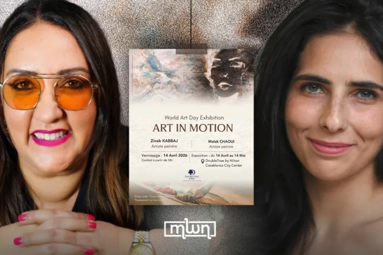 Casablanca Hosts ‘Art In Motion’ Exhibition For World Art Day With Two Moroccan Artists 