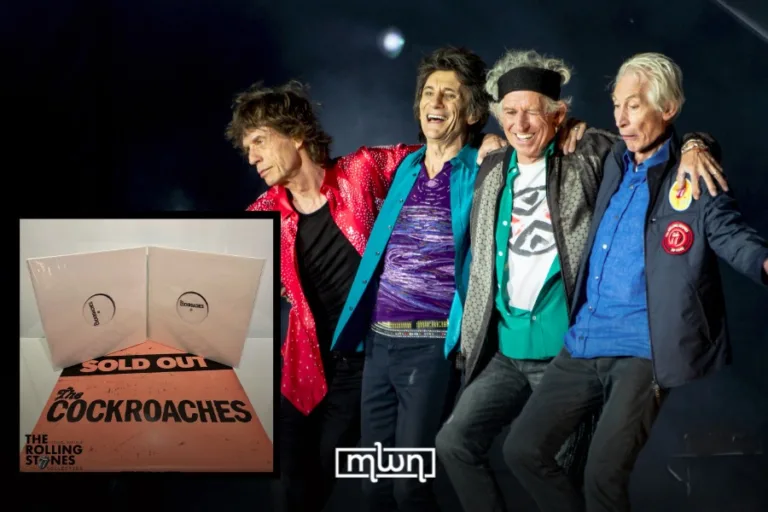 The Rolling Stones Tease New Album With Secretive 'Cockroaches' Rollout