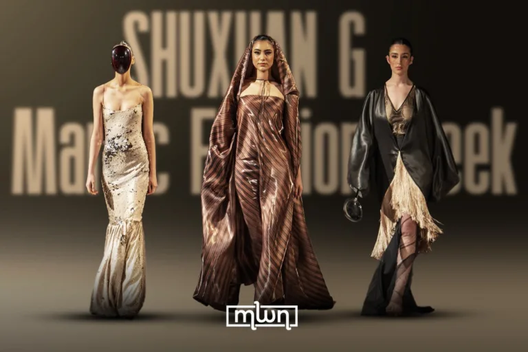 Exclusive interview with SHUXUAN G at Maroc Fashion Week 2026