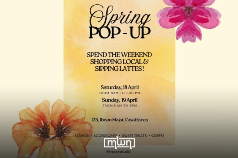Casablanca’s Spring Pop-Up Spotlights New Moroccan Labels