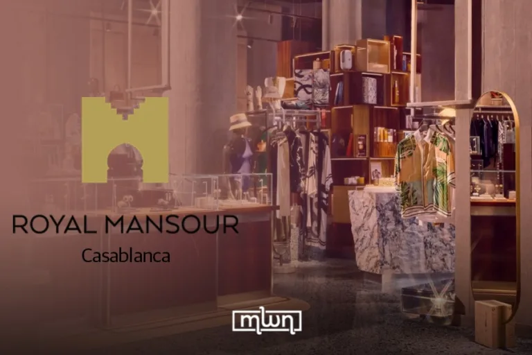 "Fashion Tea Time" by Royal Mansour Casablanca