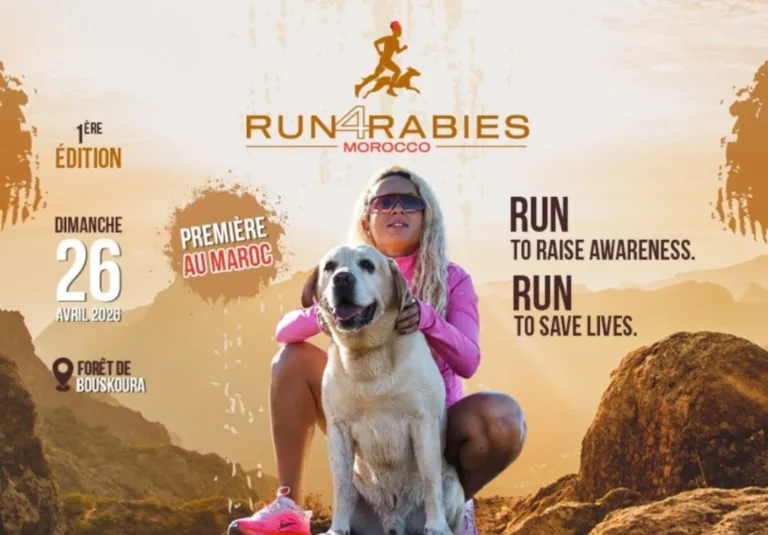 ‘Run4Rabies Morocco’ to Launch First Edition on April 26 in Bouskoura