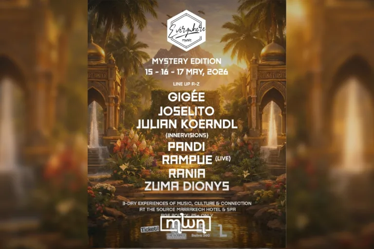 Everywhere Music Festival in Marrakech