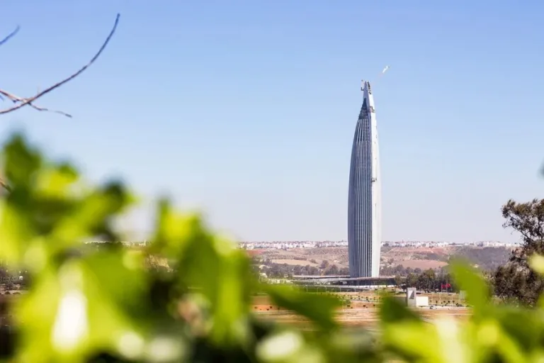 Morocco’s Tallest Tower Becomes a New Tourism Hub