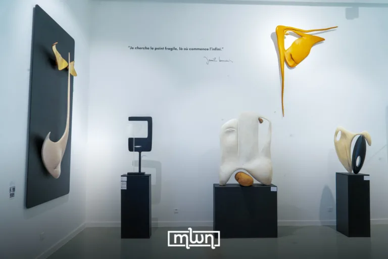 "Matières et tensions" by Jamil Bennani at Abla Ababou Gallery