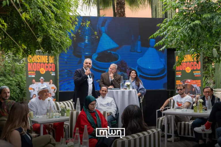 "Cuisine of Morocco" in Marrakech