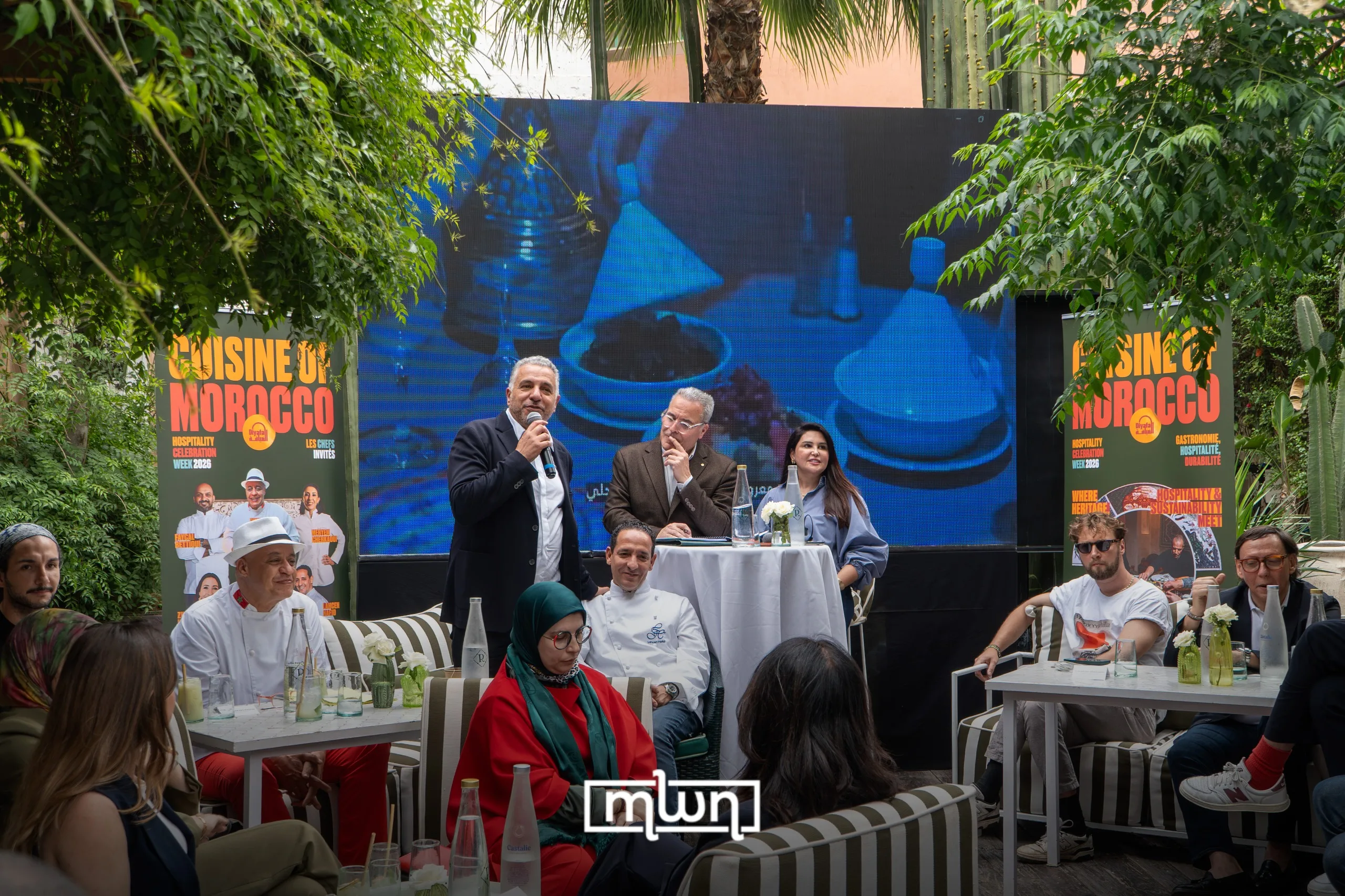 "Cuisine of Morocco" in Marrakech