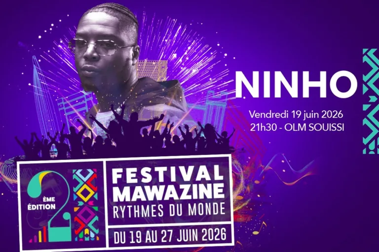Mawazine 2026 Unveils Dates, Announces Ninho as First Headliner