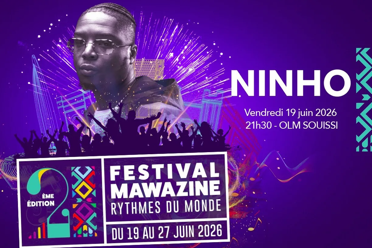 Mawazine 2026 Unveils Dates, Announces Ninho as First Headliner