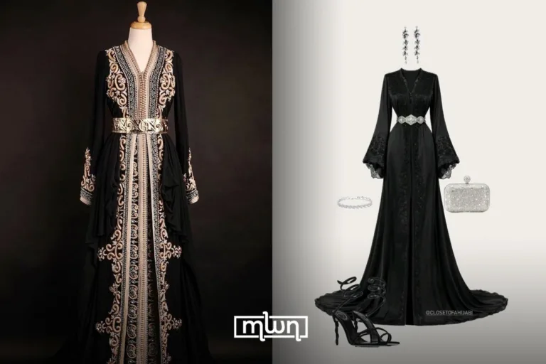 Tips on how to style a black takchita