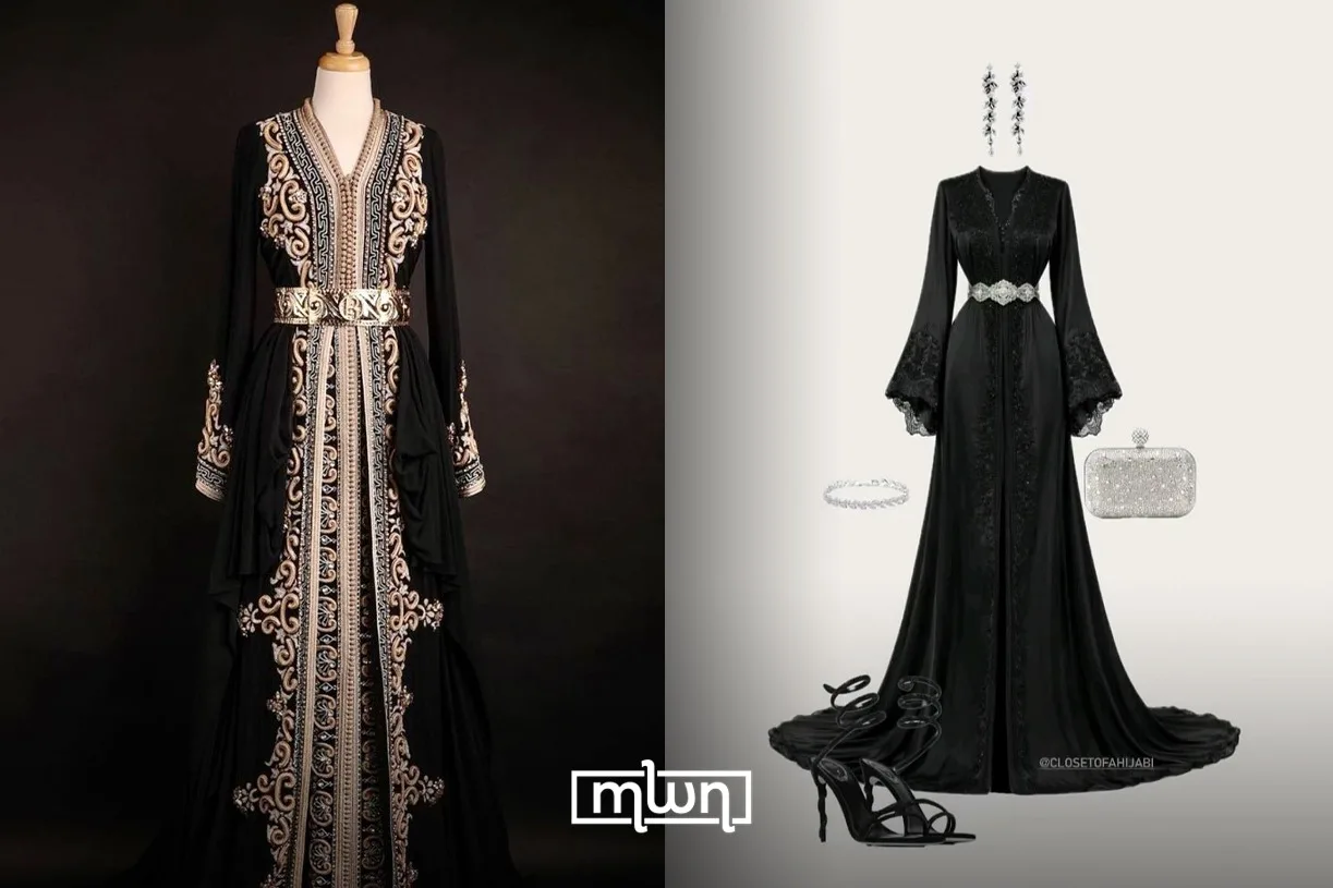 Tips on how to style a black takchita