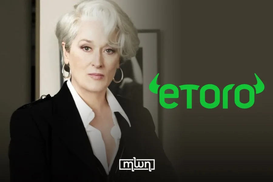 A hypothetical "Miranda Priestly portfolio" by eToro