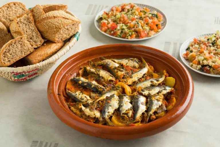 How to Prepare Moroccan Sardine Tagine