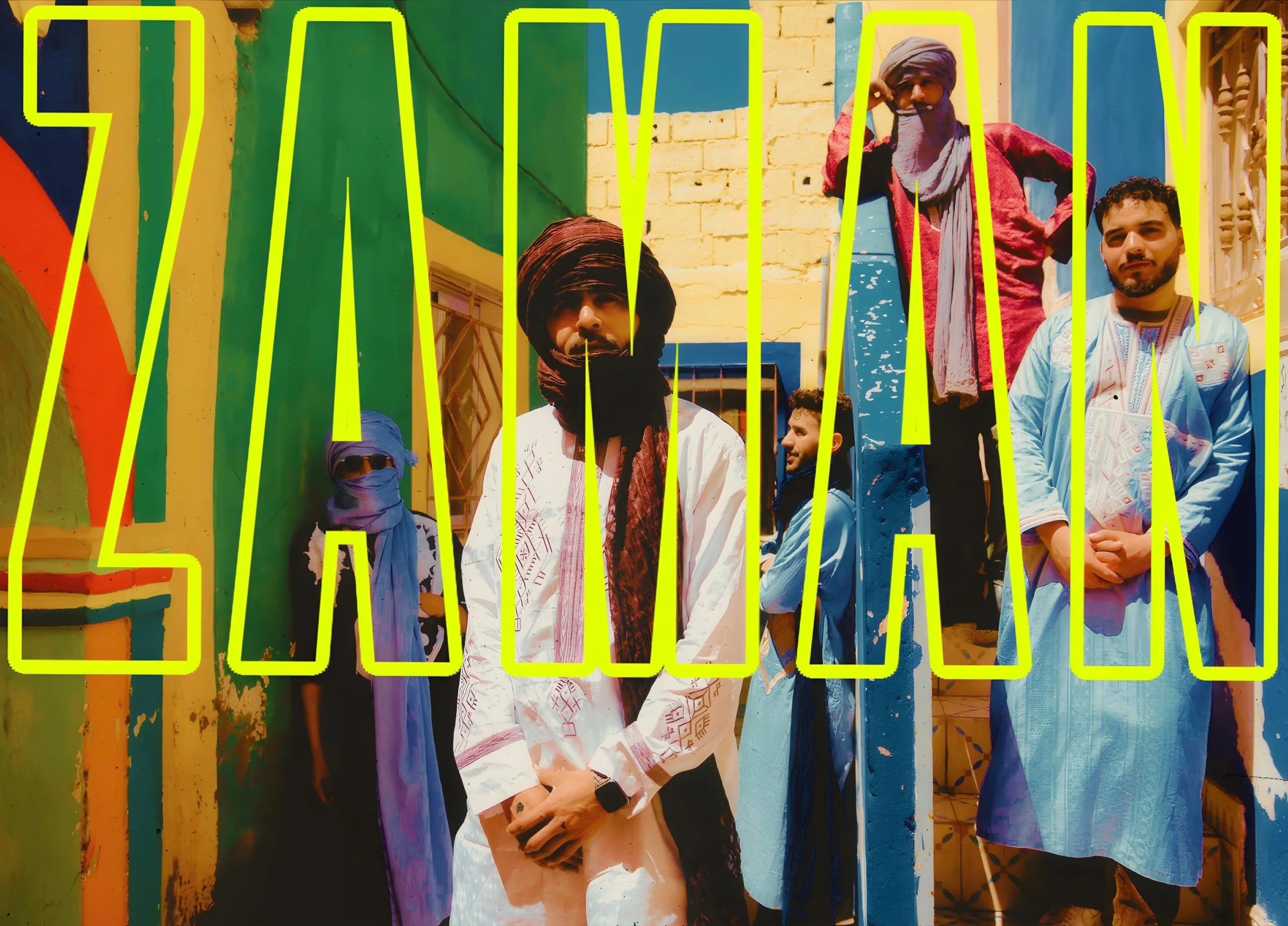 ‘Zaman’: Tarwa N-Tiniri’s New Desert Blues Journey From Morocco’s Southeast