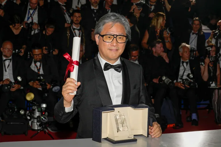Park Chan-wook To Preside Over Cannes Jury / AP Photo