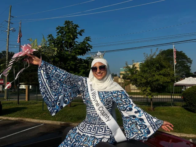 Ameera Hashwi, First Hijabi Miss Wayne County